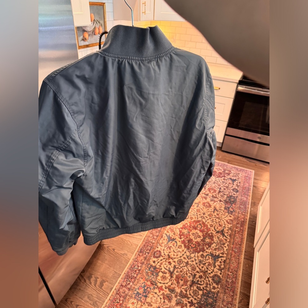 A&F Abercrombie & Fitch lightweight nylon jacket - Picture 9 of 12